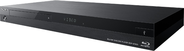 Sony Blu-Ray Wi-Fi Ultimate 4K DVD Media Player BDP-S7200