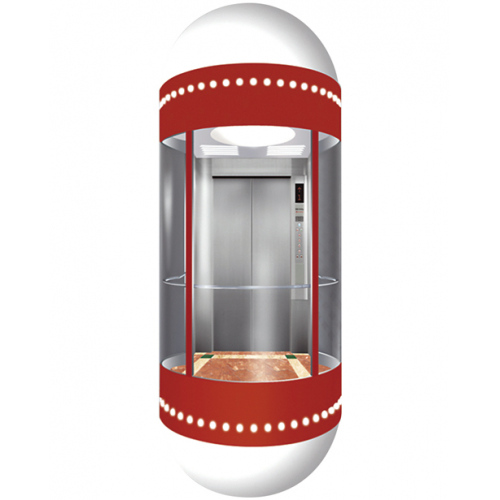 Fuji 630 Kg 8-Person Capsule Passenger Lift