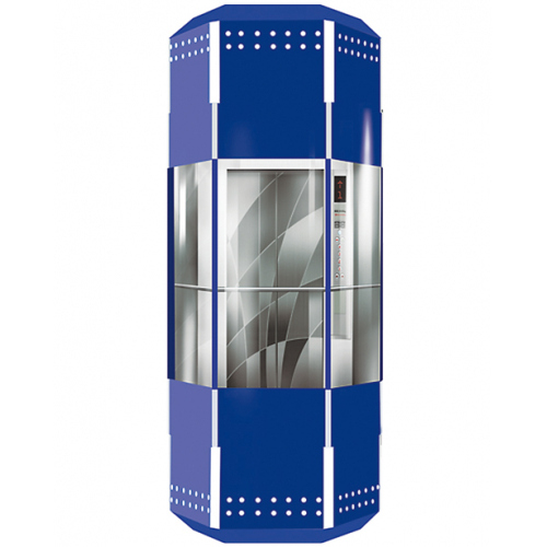 Sigma 630 Kg 8-Person Capsule Passenger Elevator