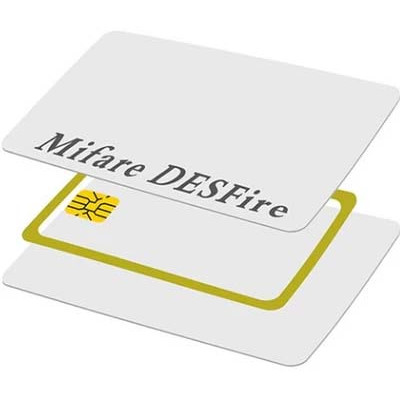 Mifare Desfire EV1 8K White PVC Card