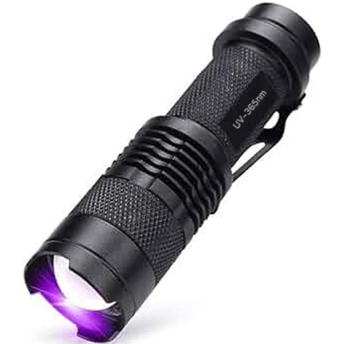 UV-365nm LED Flashlight