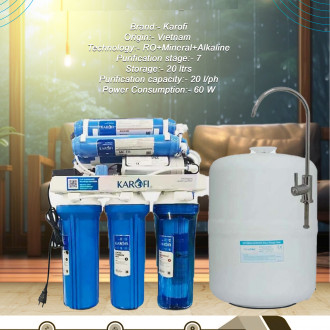 Karofi 7-Stage 15L RO Water Purifier