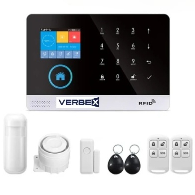 Verbex VT-PG103 Alarm System for Home Burglar Security