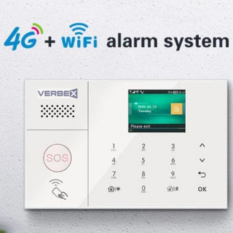 Verbex VT-PG108 Alarm System for Home Burglar Security