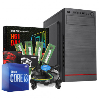 Desktop PC Core i3 2nd Gen 4GB RAM