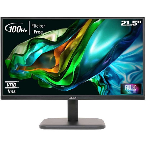 Acer EK220Q H3bi 21" FHD Borderless Monitor