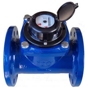 6" Analog Water Flow Meter