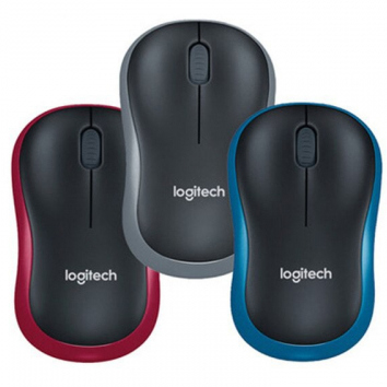 Logitech M185 Optical Tracking Sensor Wireless Mouse