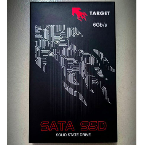 Target 256 GB 2.5" SATA III SSD