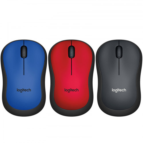 Logitech M221 Optical Tracking Sensor Silent Wireless Mouse