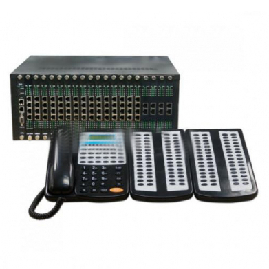 Miracall 64 Line Caller ID PABX Intercom