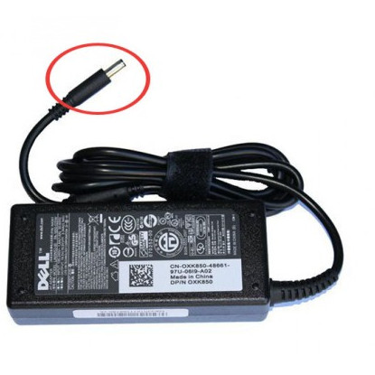 Dell 19.5V 3.34A 65W Laptop AC Power Adapter Charger