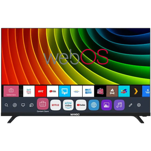 Mango MG75FW1 75" 4K HDR Frameless WebOS TV