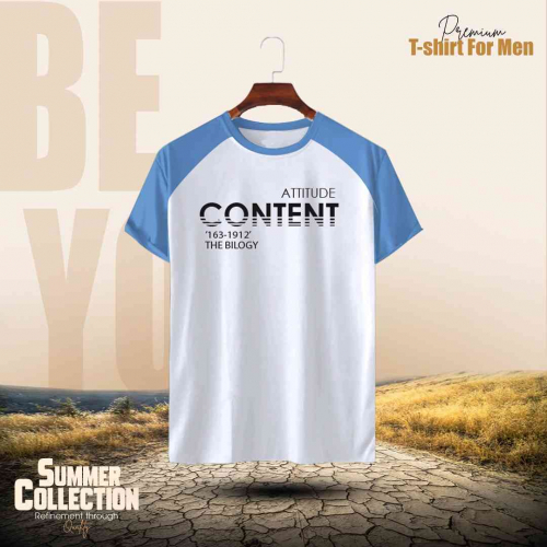 High Quality Cotton T-shirt