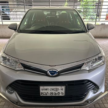 Toyota Axio 2017