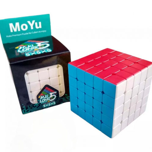 MoYu MeiLong 5x5 High-Speed Cube