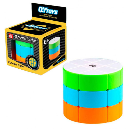 Qiyi Cylinder 3x3x3 High-Speed Cube