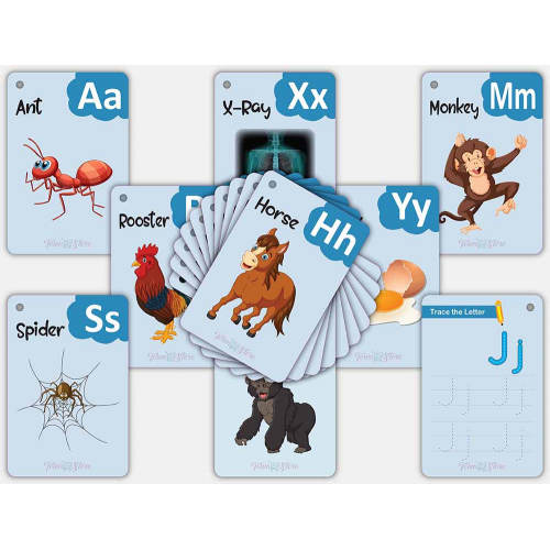 TownStore Early learning English Activity Flash Card