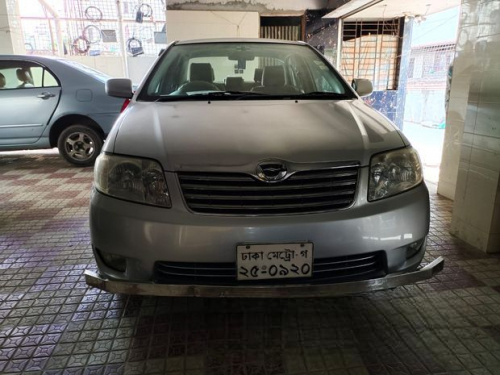 Toyota X Corolla 2005 New Shape