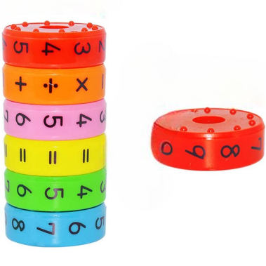 Magnetic Math Learning Toy