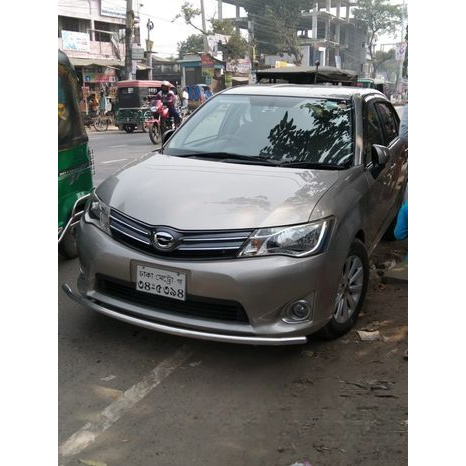 Toyota Axio 2014