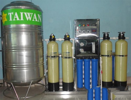 DM Water Treatment Plant