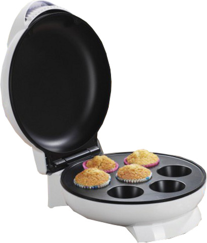 Walford Easy Short Time Cupcake Maker with Non Stick Plate