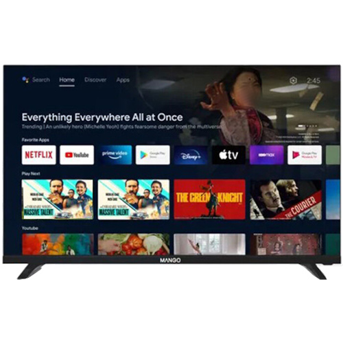 Mango MG55FG1 55" 4K HDR Google Certified TV