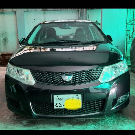 Toyota Allion A15 2019 Car