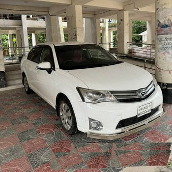 Toyota Axio White 2014