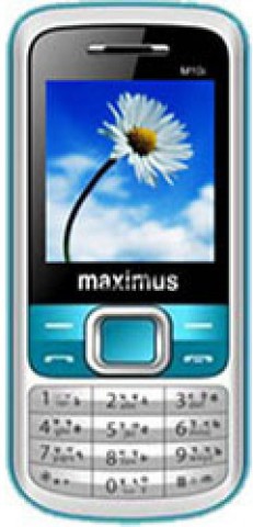 Maximus M10i 1.8" Classic Mobile Phone with WAP Explore FM
