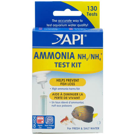 API Ammonia NH3 / NH4+ Test Kit