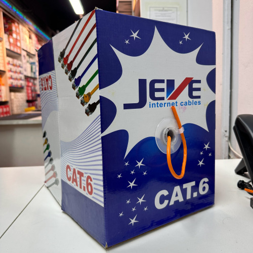 JEVE 305M Cost-Effective Cat6 UTP Internet Cable