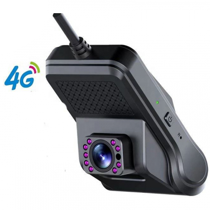 JX16 Dual Channel Dash Cam with GPS Tracker