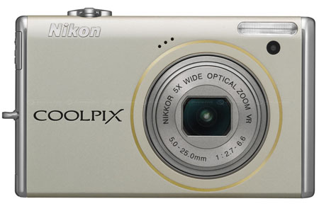 Nikon HD Coolpix S4000 12 MP Tuch Digital Camera