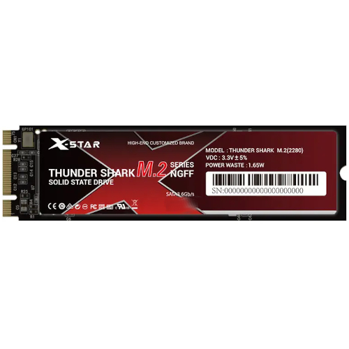 X-Star Thunder Shark 256GB M.2 TLC SSD