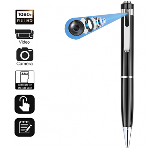 PC85 1080p Pen Camera with Video Audio Recording