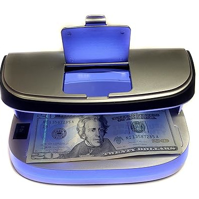 Multifunctional Rechargeable Money Detector