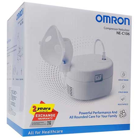 Omron NE-C106 Compressor Nebulizer