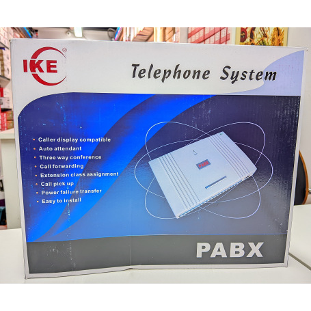 IKE TC-416P 16-Line Extension Apartment Intercom PABX