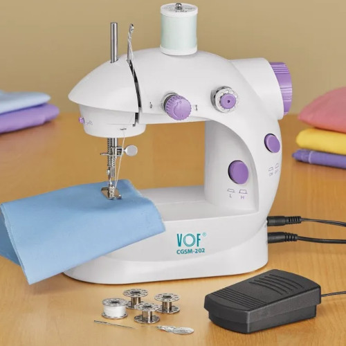 VOF CGSM-202 Mini Sewing Machine