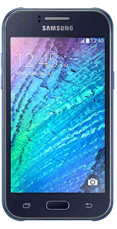 Samsung Galaxy J1 Mobile Dual Core 4.3" 3G KitKat OS Phone