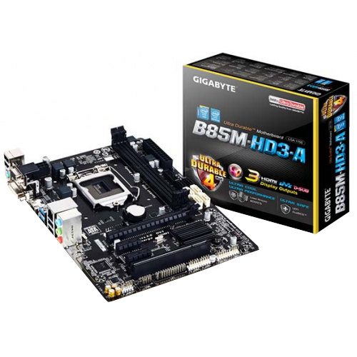 Gigabyte B85M-HD3-A Motherboard