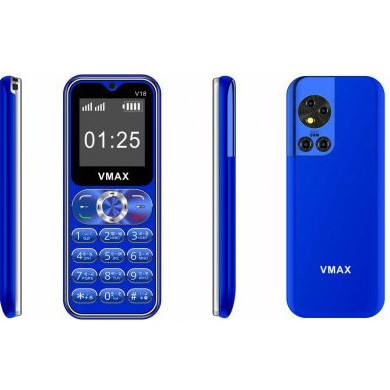 Vmax V18 Gold Dual-SIM Mini Phone