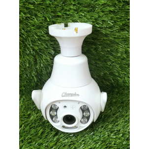 Champion Q25-L 3MP Wi-Fi Pan-Tilt Bulb Camera