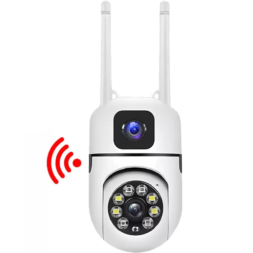 Champion IPC-V380-E27B Wi-Fi Dual Lens IP Camera