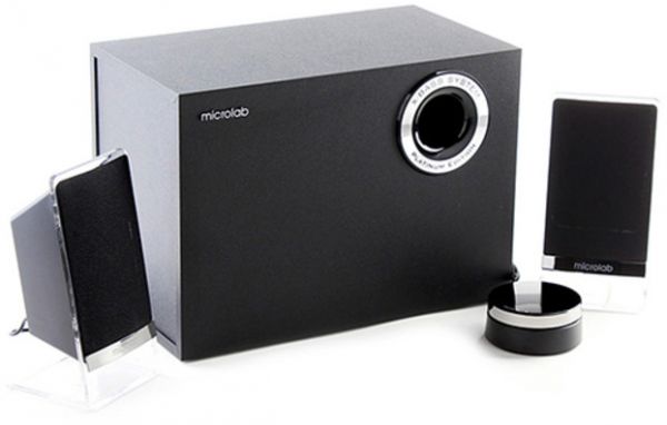 Microlab M-200 BT Multimedia Speaker 2.1 Wireless Bluetooth