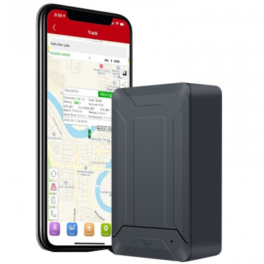 Vimel Real Time 4G GPS Tracker For Vehicle - 6000mAH Magnetic, Geo-Fence, Live Monitoring