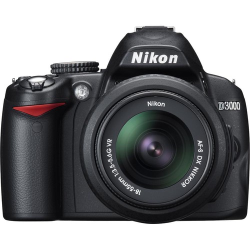 Nikon D3000