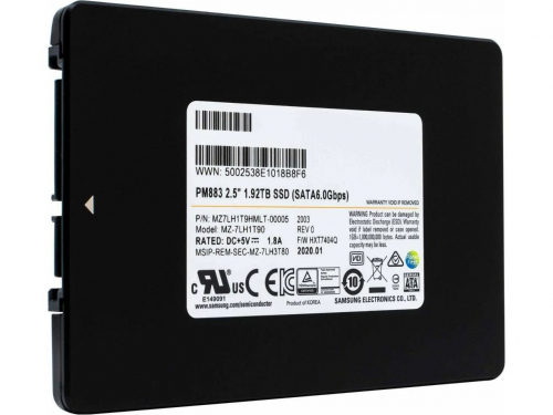 Samsung 1.92TB SATA SSD